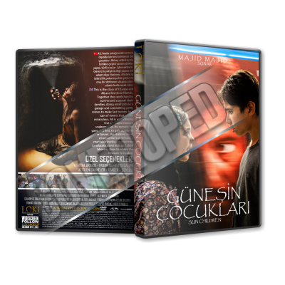 Güneşin Çocukları - Sun Children - 2020 Türkçe Dvd Cover Tasarımı